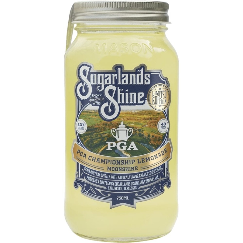 Sugarlands Shine PGA Championship Lemonade Moonshine 750ml