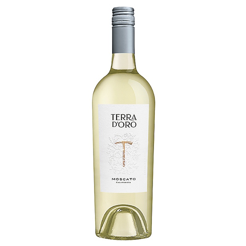 TERRA D’ORO MOSCATO CALIFORNIA 2021 750ML 750ML