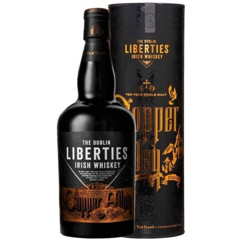 The Dublin Liberties Copper Alley Single Malt 700ml
