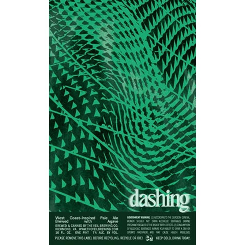 The Veil Dashing Pale Ale 16OZ SINGLE CAN