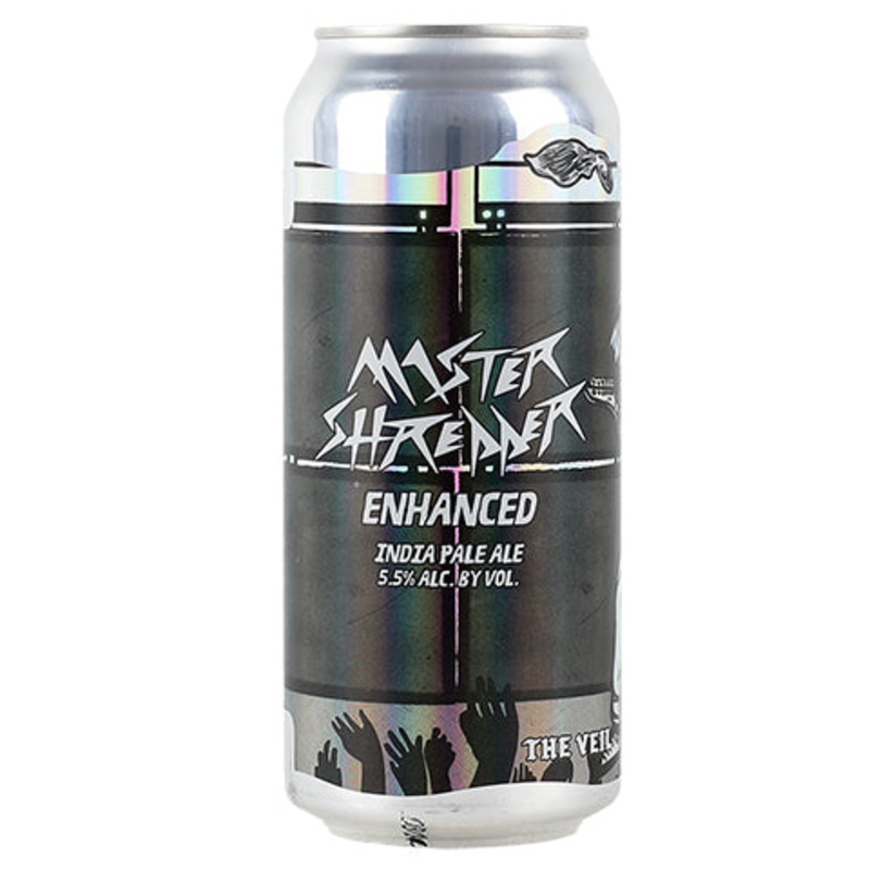 The Veil Master Shredder: Enhanced IPA 16OZ SINGLE CAN