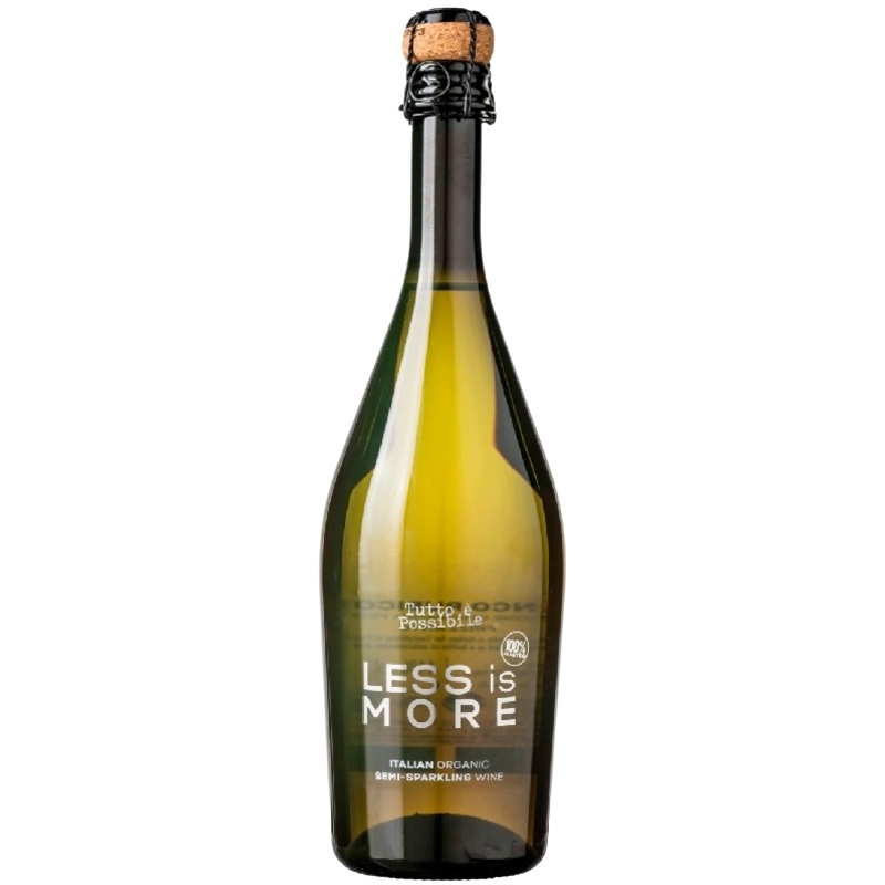 TUTTO E POSSIBILE LESS IS MORE ORGANIC FRIZZANTE 750ML @ St. Albert [1053444] 750 ml