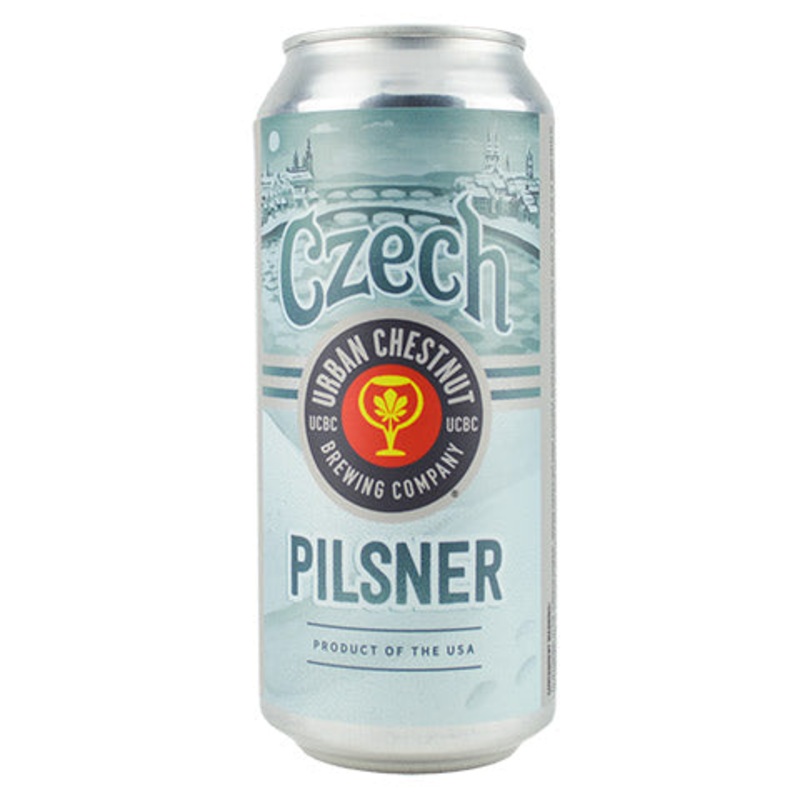 Urban Chestnut Czech Pilsner 16OZ SINGLE CAN