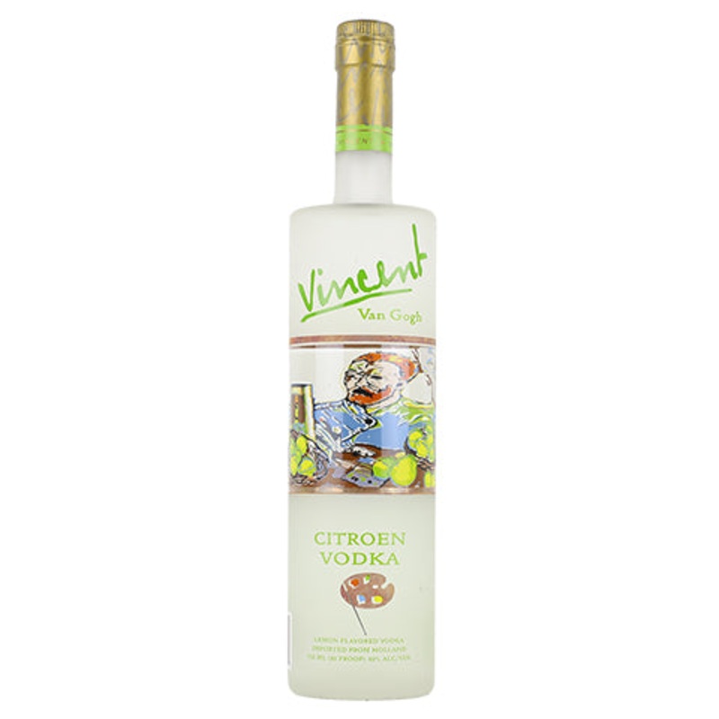 Vincent Van Gogh Citroen Vodka 750ML BTL