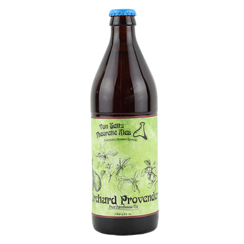 Von Seitz Orchard Provender Fruit Farmhouse Ale 500ML BTL