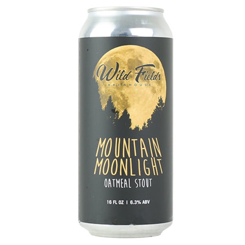 Wild Fields Mountain Moonlight Stout 16OZ SINGLE CAN