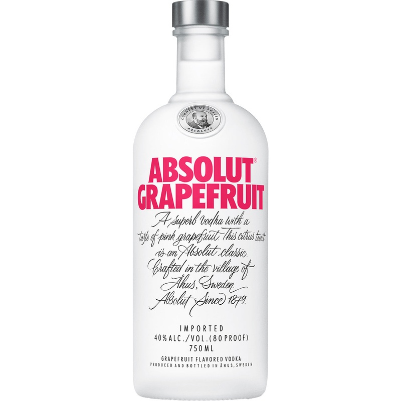 ABSOLUT GRAPEFRUIT 750 ML