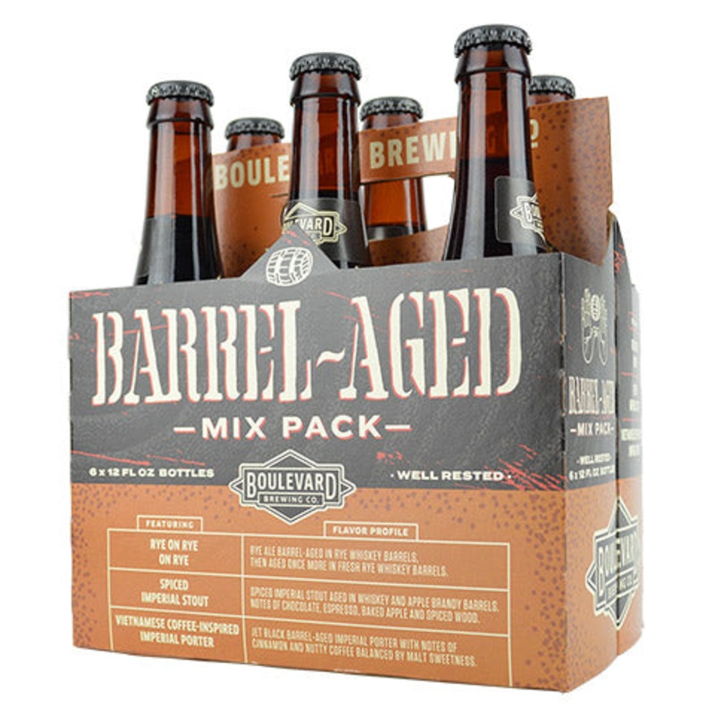 Boulevard Barrel-Aged Mix 6-Pack 6PK 12OZ BTL