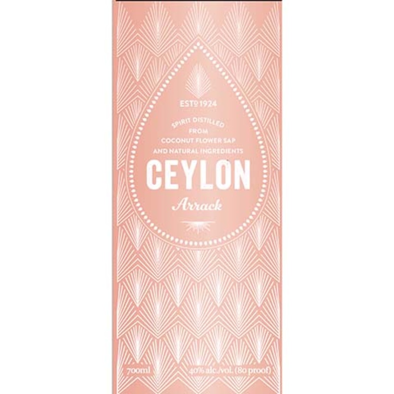 Ceylon Arrack 700ML BTL
