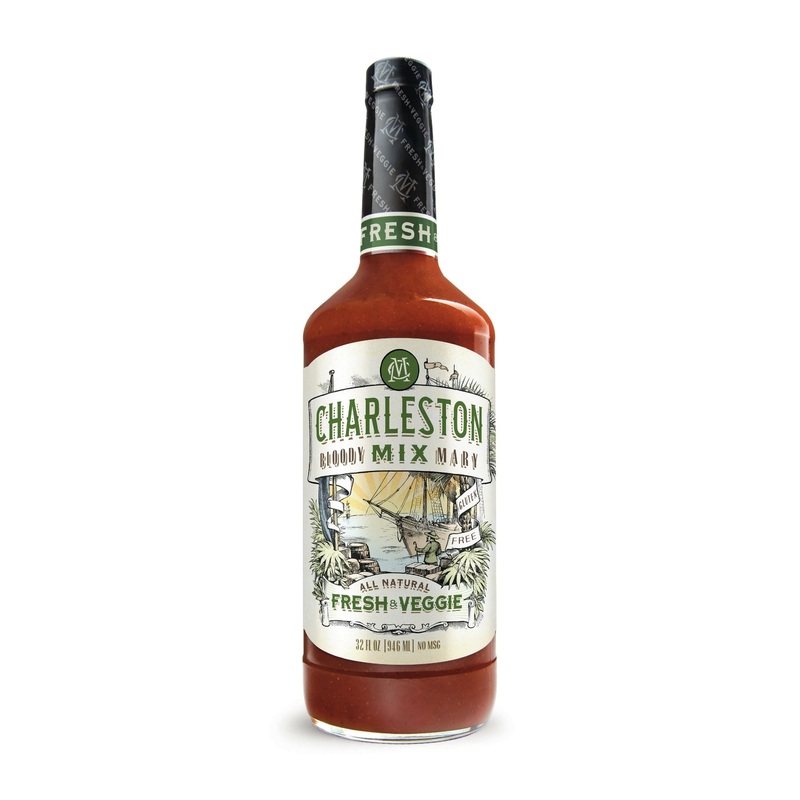 Charleston Bloody Mary Veggie Mix 1L
