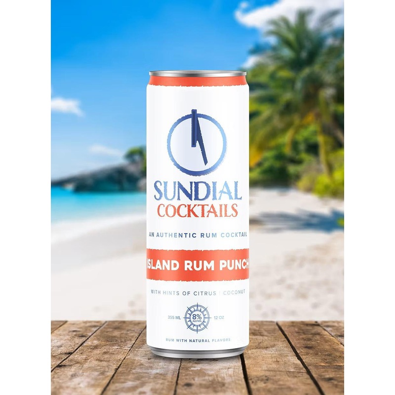 Cocktail Sundial Cocktails 4pk Island Rum Punch
