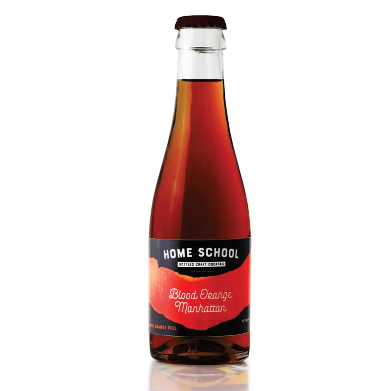 Home School Blood Orange Manhattan 6/4P 200ML 200ml Bottle