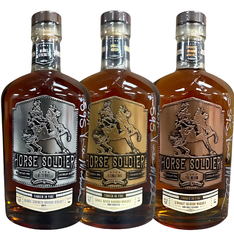 Horse Soldier Signed Bottle Bundle – Limited Edition Set of 3