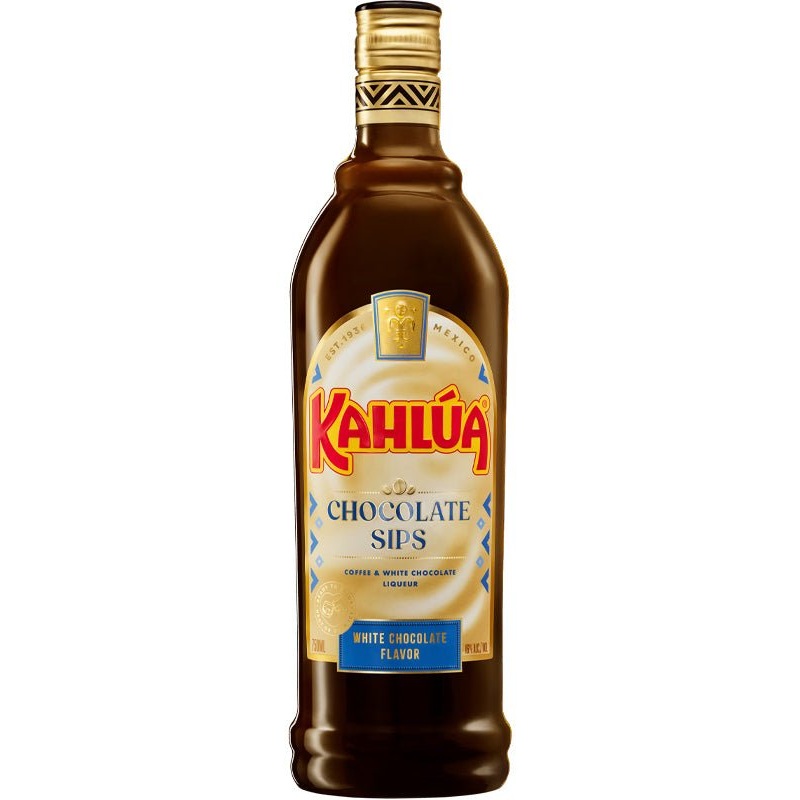 Kahlua Chocolate Sips Coffee & White Chocolate Liqueur