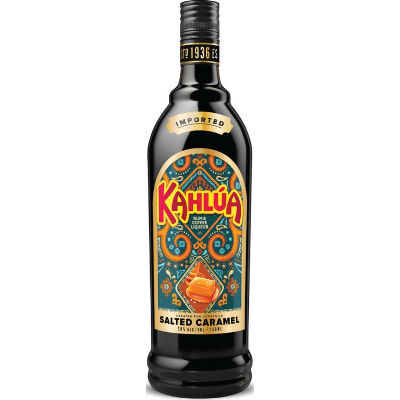 KAHLUA COFFEE LIQUEUR SALTED CARAMEL 40 750ML 750ML