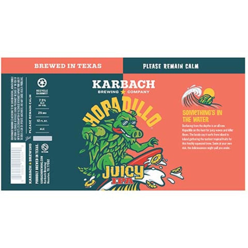 Karbach Hopadillo Juicy IPA 12OZ SINGLE CAN