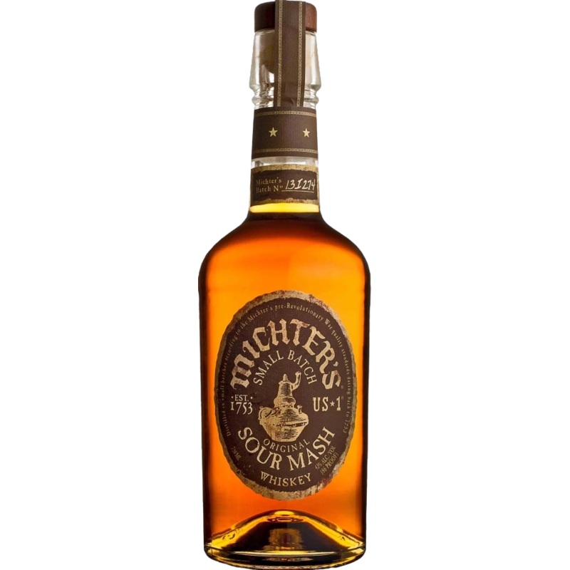 MICHTERS US 1 SOUR MASH WHISKEY 750ML @ Sage Hill [1011074] 750 ml