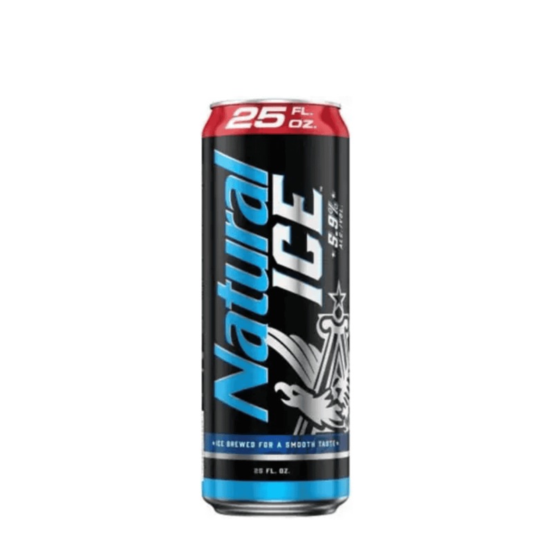 Natural Ice Beer 25 fl oz Can