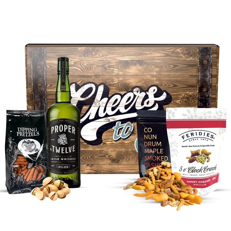 Proper 12 Whiskey Gift Basket Cheers to You