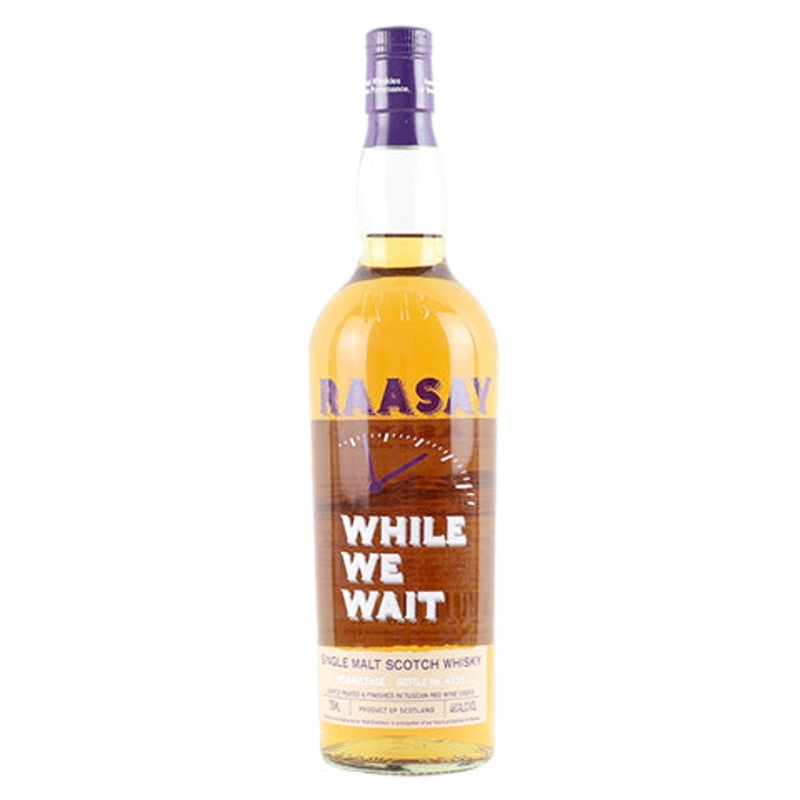 Raasay While Wait 2018 750ML BTL