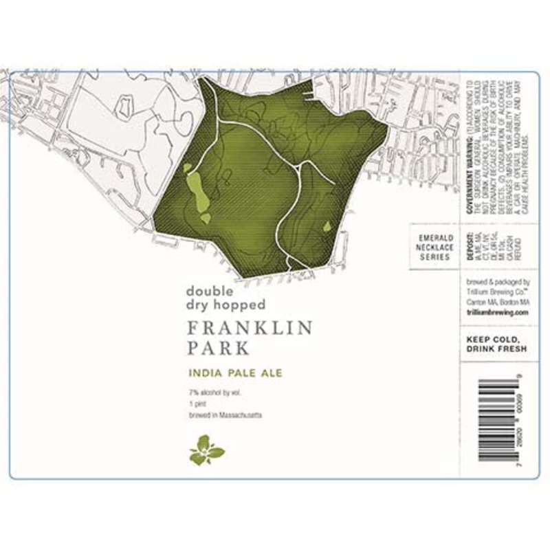 Trillium DDH Franklin Park IPA 16OZ SINGLE CAN