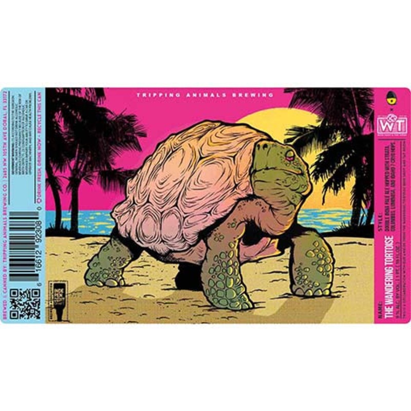 Tripping Animals The Wandering Tortoise DIPA 16OZ SINGLE CAN