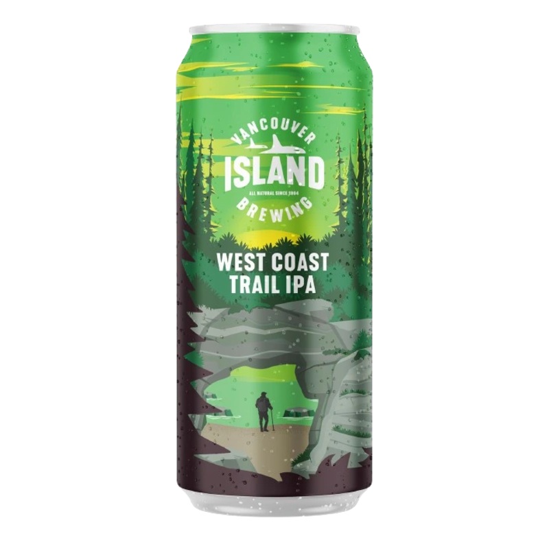 VANCOUVER ISLAND WEST COAST TRAIL IPA 473ML CAN @ Red Deer [1051167] 473 ml