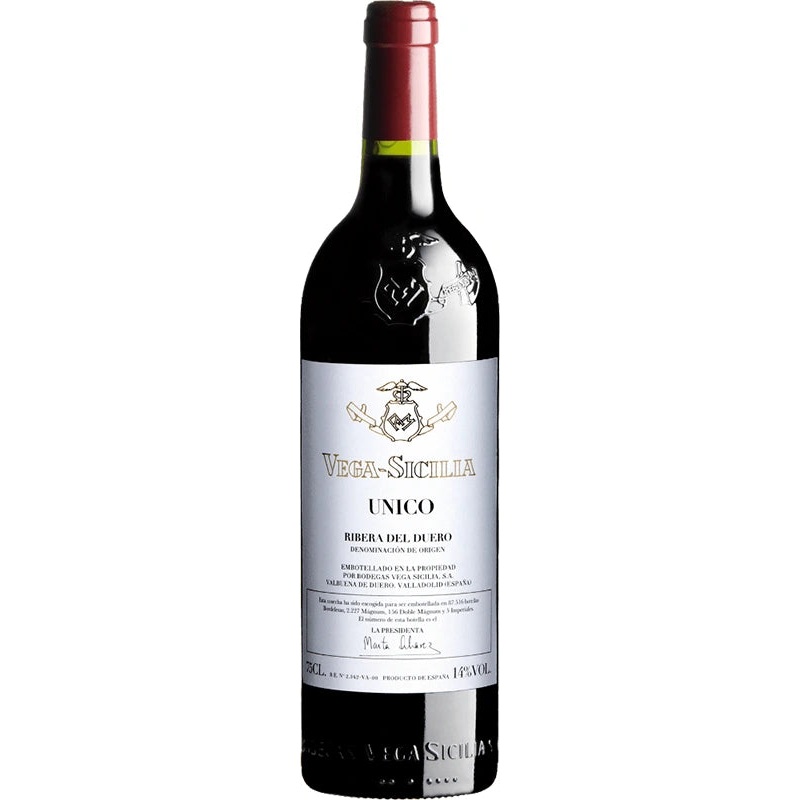 VEGA SICILIA UNICO 2012 750ML @ Township [1040213] 750 ml