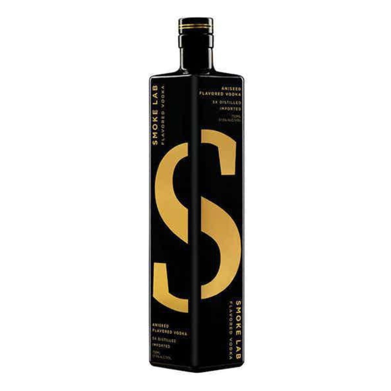 Vodka Smoke Lab 750ml Aniseed