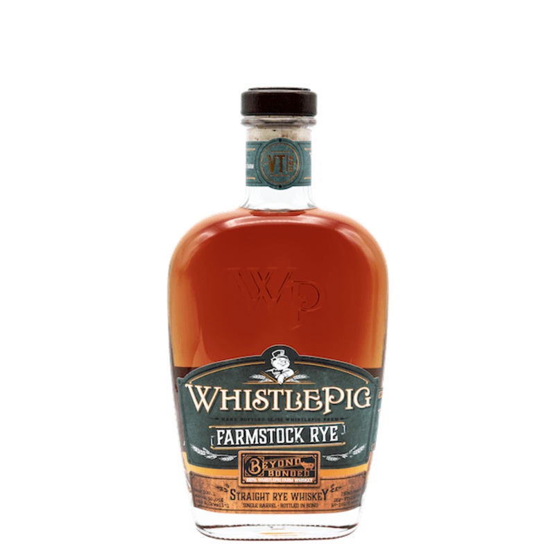 WhistlePig Farmstock Rye Beyond Bonded