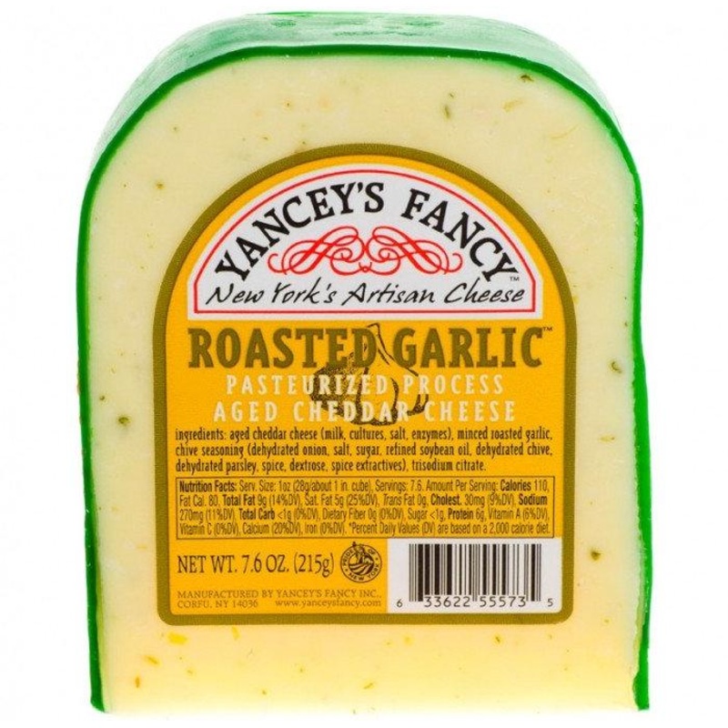 Yancey’s Fancy Roasted Garlic