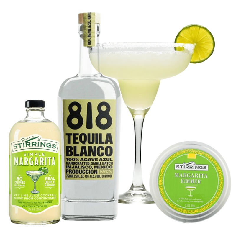 818 Tequila Margarita Gift Set Cheers to You