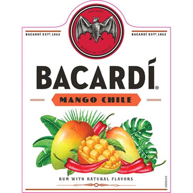 Bacardi Mango Chile Rum 750ML BTL
