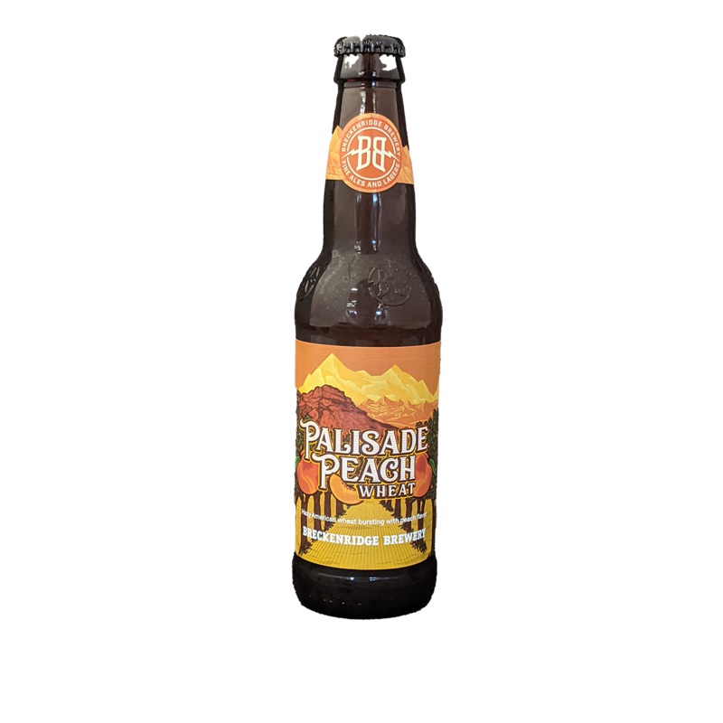 Breckenridge Palisade Peach Wheat 6 Pack Bottles