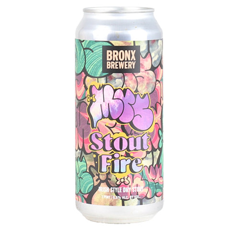 Bronx Stout Mrs Fire Irish Dry Stout 16OZ SINGLE CAN