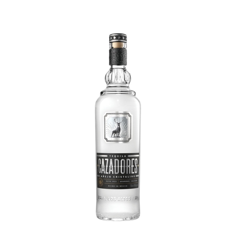 Cazadores Tequila Anejo Cristalino 750mL
