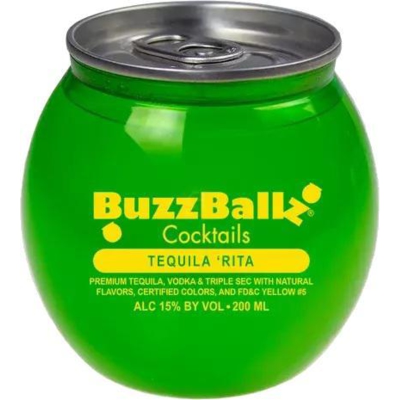 Cocktail BuzzBallz Tequila ‘Rita