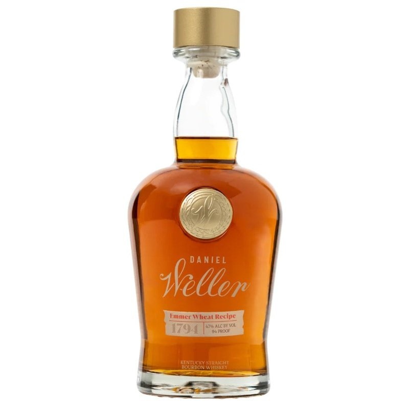 Daniel Weller Emmer Wheat Recipe 1794 Kentucky Straight Bourbon Whiskey 700ML BTL