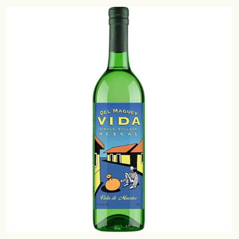 Del Maguey  Vida de Muertos Mezcal 750ML BTL
