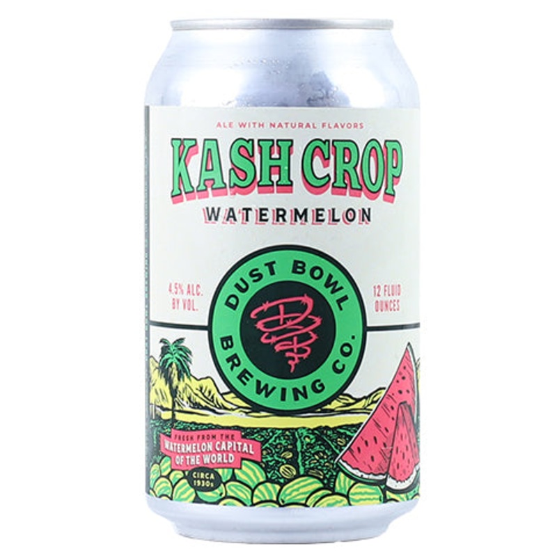 Dust Bowl Kash Crop Watermelon Blonde Ale 12OZ SINGLE CAN