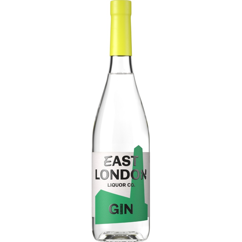 East London Gin London Dry 700ML 700ml Bottle