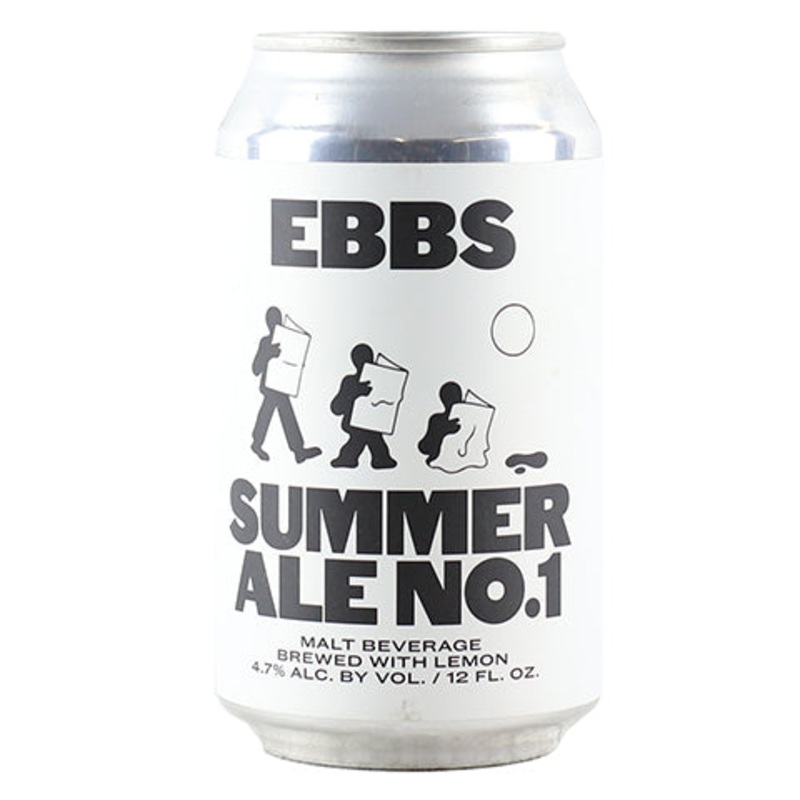 Ebbs Summer Ale No.1 12OZ SINGLE CAN