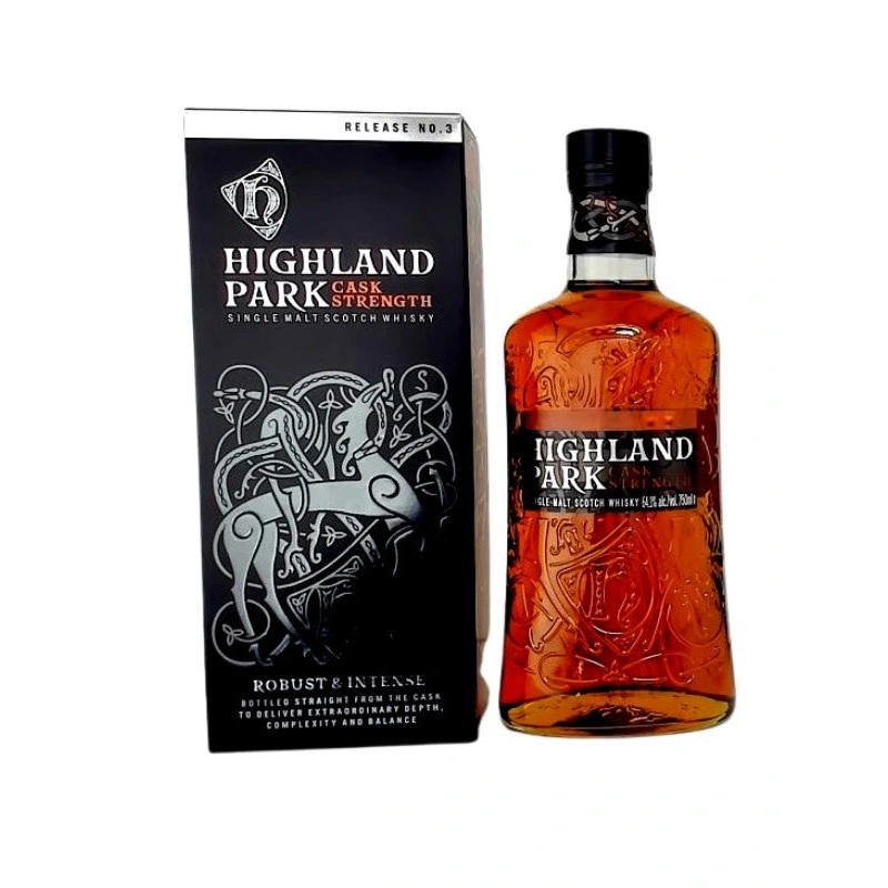 HIGHLAND PARK CASK STRENGTH 2022 SINGLE MALT SCOTCH 750ML @ Sage Hill [1043503] 750 ml