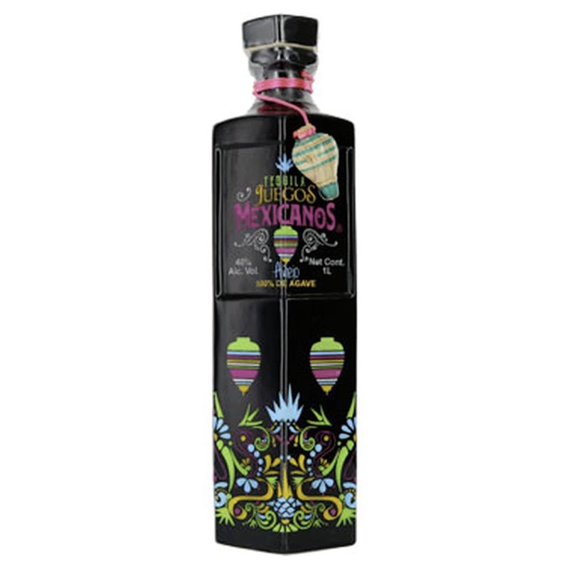 Juegos Mexicanos Aejo Tequila 1L