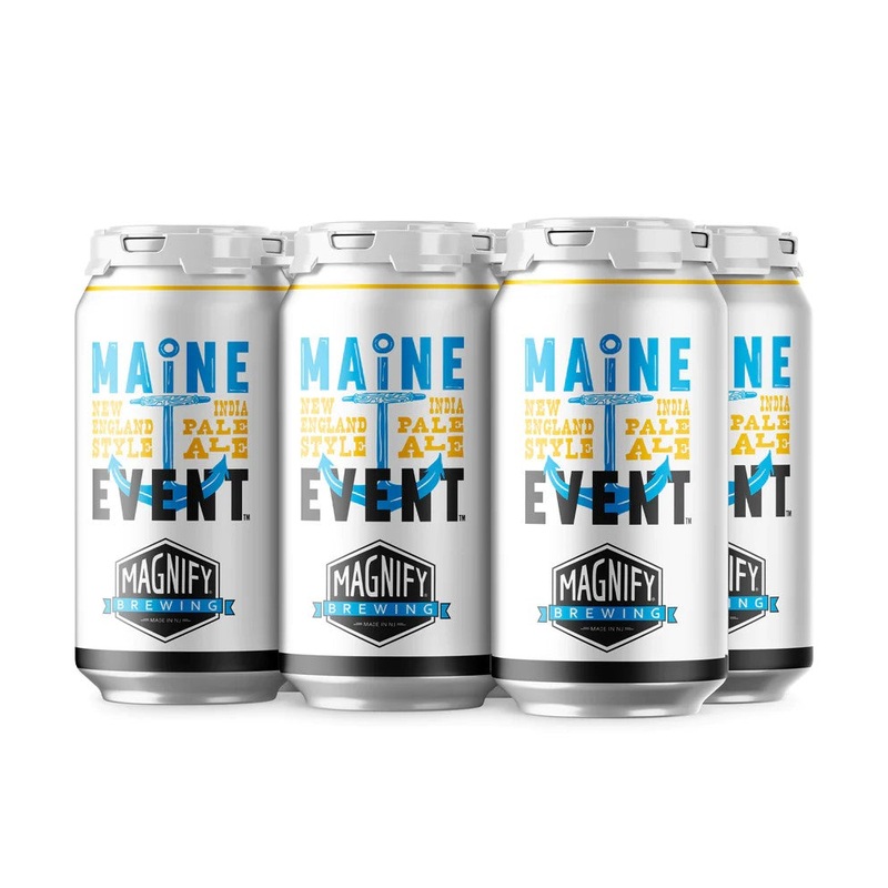 Magnify Brewing Maine Event IPA 6pk