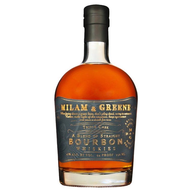 Milam & Greene Triple Cask Bourbon