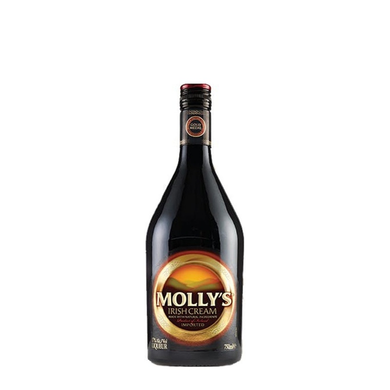 Mollys Irish Cream Liqueur 750mL