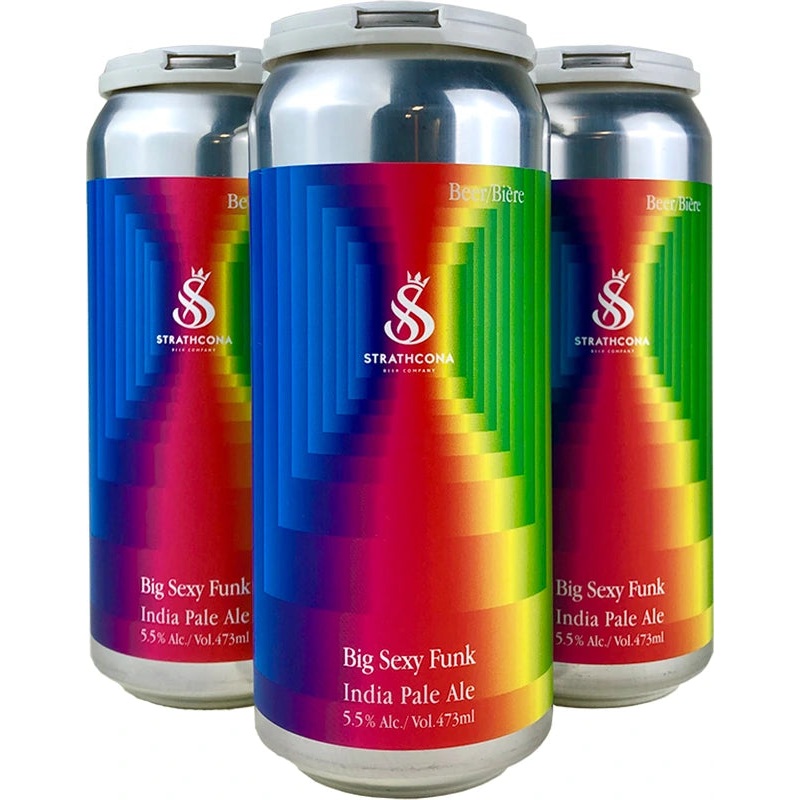 STRATHCONA BIG SEXY FUNK IPA 473ML 4PK CAN @ Windermere [1030956] 1892 ml