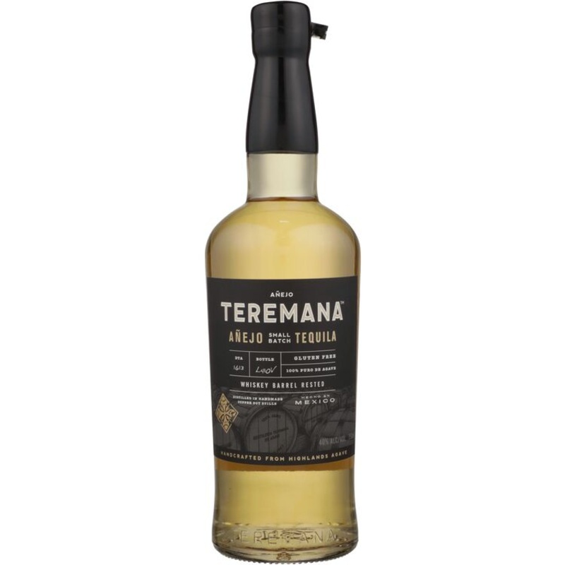 TEREMANA TEQUILA ANEJO SMALL BATCH 80 750ML 750ML