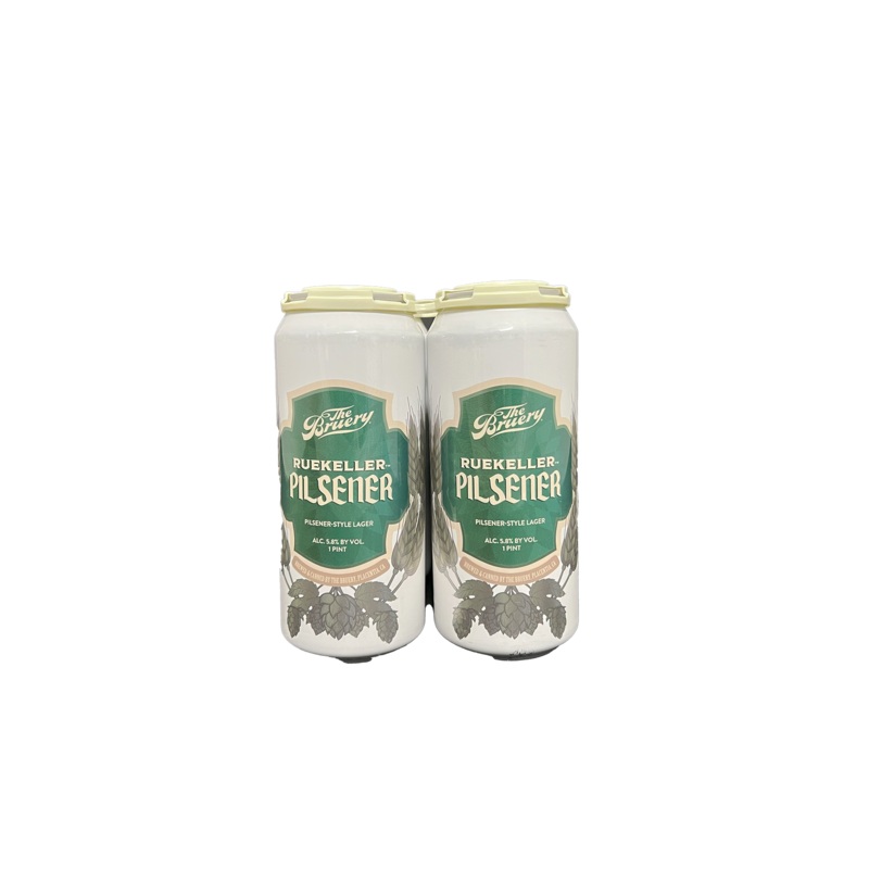 The Bruery Ruekeller Pilsener 4 Pack